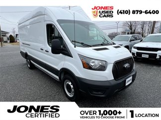 Used 2024 Ford Transit 250 148 High Roof Extended w/ Load Area Protection Package image 1