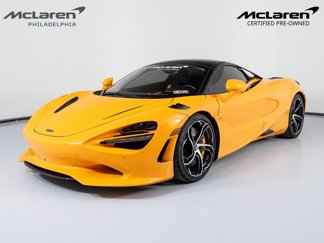 Used 2024 McLaren 750S Spider image 1