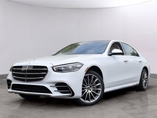 New 2025 Mercedes-Benz S 580 4MATIC Sedan image 1