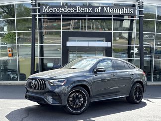New 2025 Mercedes-Benz GLE 53 AMG 4MATIC Coupe image 1