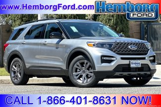 New 2024 Ford Explorer XLT w/ Equipment Group 202A image 1