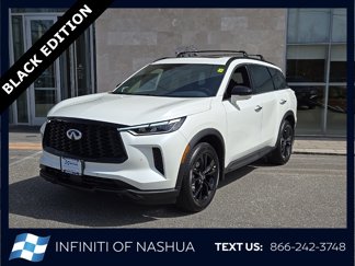 New 2025 INFINITI QX60 Luxe w/ Black Edition image 1