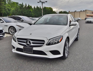 Used 2021 Mercedes-Benz C 300 4MATIC Sedan w/ Premium Package image 1