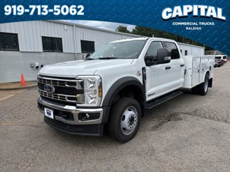 New 2025 Ford F550 4x4 Crew Cab Super Duty image 1