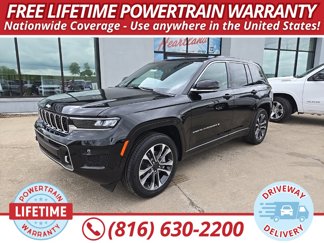 New 2025 Jeep Grand Cherokee Overland image 1