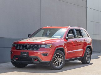 Used 2021 Jeep Grand Cherokee Trailhawk w/ Trailhawk Luxury Group image 1
