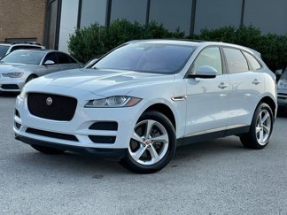 Used 2018 Jaguar F-PACE Premium image 1