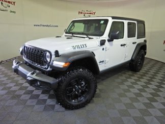 New 2025 Jeep Wrangler Unlimited Sport S 4xe image 1