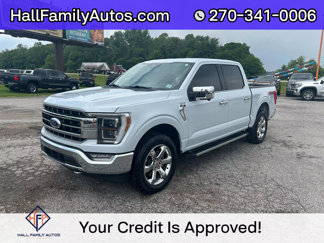 Used 2021 Ford F150 Lariat w/ Equipment Group 502A High image 1