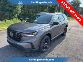 New 2025 Honda Pilot Black Edition image 1