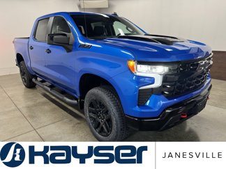 New 2026 Chevrolet Silverado 1500 LT Trail Boss image 1