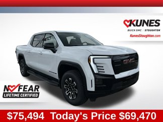 New 2026 GMC Sierra EV Elevation image 1