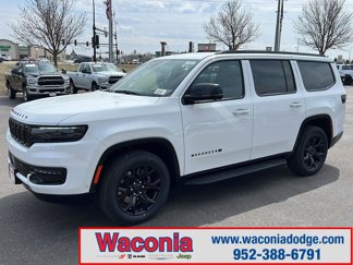 New 2025 Jeep Wagoneer Series II w/ Convenience Group I image 1