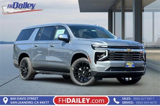New 2025 Chevrolet Suburban Premier image 1