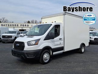 Certified 2022 Ford Transit 350 DRW image 1