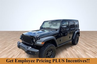New 2025 Jeep Wrangler Willys image 1