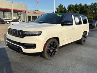 Used 2024 Jeep Grand Wagoneer Series III w/ Quick Order Packagew 28T image 1