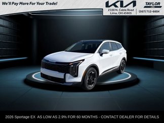 New 2026 Kia Sportage EX w/ EX Panorama Roof Package image 1