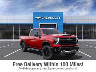 New 2025 Chevrolet Silverado 2500 LTZ w/ LTZ Plus Package image 1