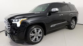 Used 2024 Toyota Sequoia Capstone image 1