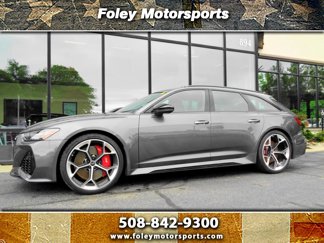 Used 2025 Audi RS 6 performance image 1