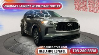 Used 2022 INFINITI QX60 Pure image 1