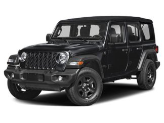 Certified 2024 Jeep Wrangler Unlimited High Altitude image 1
