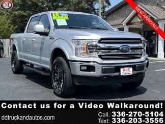 Used 2018 Ford F150 Lariat w/ Equipment Group 501A Mid image 1