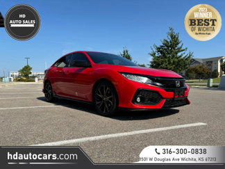 Used 2018 Honda Civic Sport Touring image 1