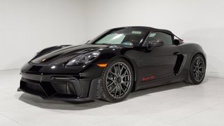 Used 2024 Porsche 718 Boxster Spyder RS image 1