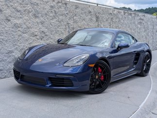 New 2025 Porsche 718 Cayman S image 1