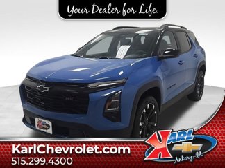 New 2026 Chevrolet Equinox RS image 1