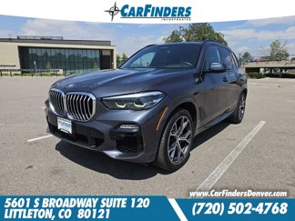 Used 2020 BMW X5 xDrive40i w/ M Sport Package image 1