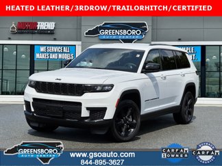 Used 2023 Jeep Grand Cherokee L Laredo image 1