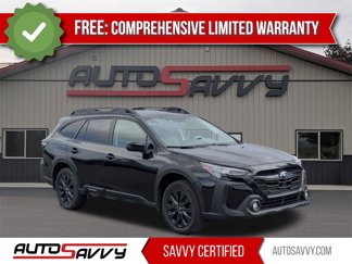 Used 2024 Subaru Outback Onyx Edition XT w/ Popular Package #2 image 1