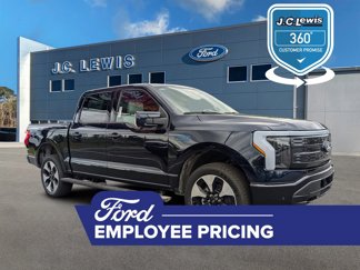 New 2025 Ford F150 Lightning Platinum image 1