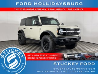 New 2025 Ford Bronco Outer Banks image 1