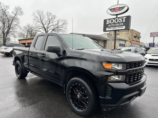 Used 2020 Chevrolet Silverado 1500 Custom w/ Custom Value Package image 1