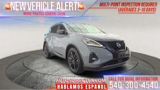 Used 2024 Nissan Murano SV w/ SV Midnight Edition Package image 1