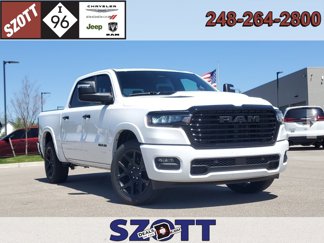 New 2025 RAM 1500 Laramie w/ Night Edition image 1