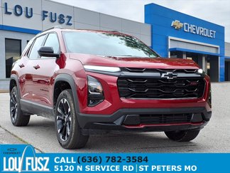 New 2026 Chevrolet Equinox RS w/ Safety and Technology Package image 1