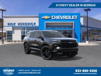 New 2026 Chevrolet Traverse RS image 1