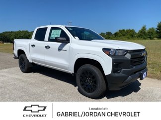 New 2025 Chevrolet Colorado W/T w/ WT Custom Package image 1