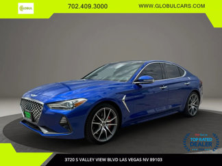 Used 2019 Genesis G70 3.3T Advanced w/ Elite Package image 1