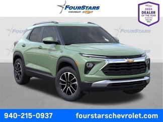 New 2026 Chevrolet TrailBlazer LT image 1