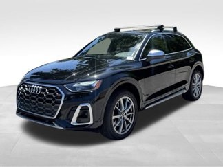 Used 2022 Audi SQ5 Premium w/ Convenience Package image 1