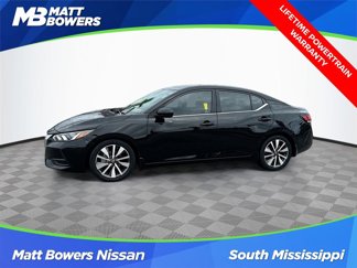Certified 2021 Nissan Sentra SV image 1