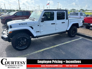 New 2025 Jeep Gladiator Willys image 1