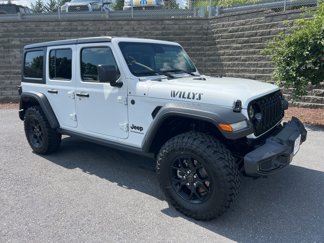 New 2025 Jeep Wrangler Willys image 1