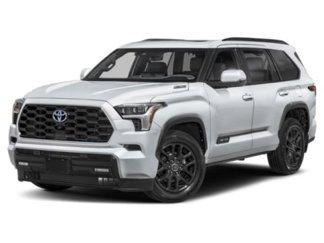 New 2025 Toyota Sequoia Platinum image 1